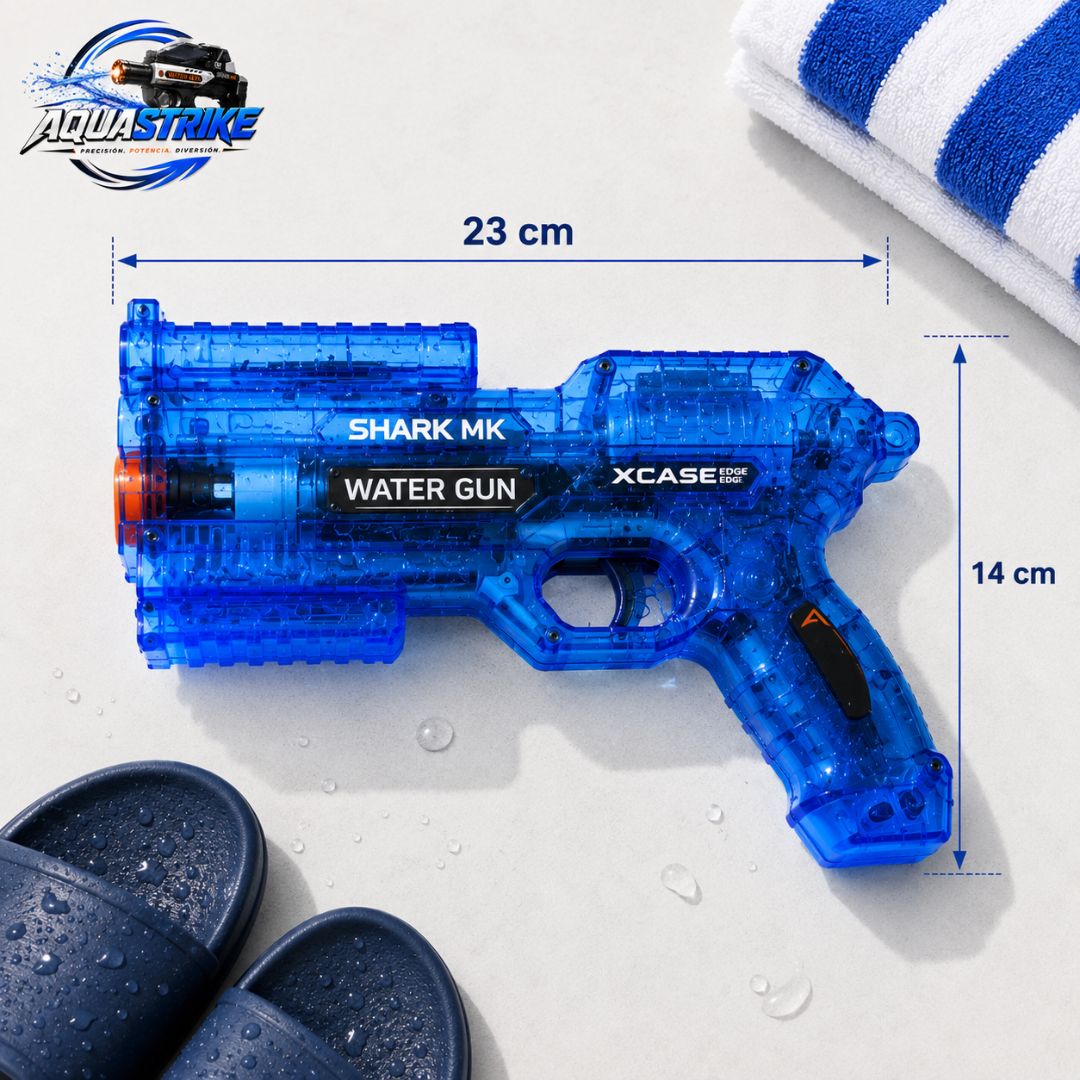 AquaStrike™ | Pistola de Agua con Depósito Gigante