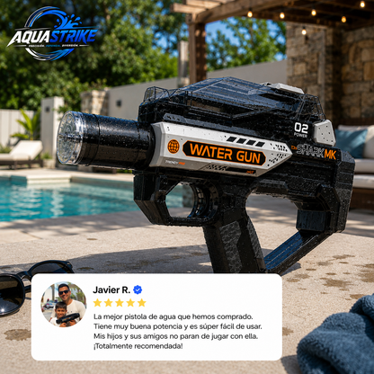 AquaStrike® | Pistola de Agua Eléctrica LED