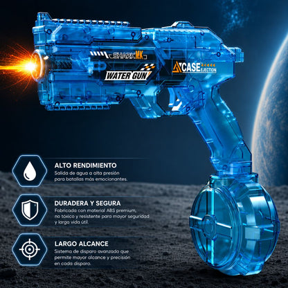 AquaStrike™ | Pistola de Agua con Depósito Gigante