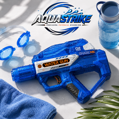 AquaStrike™ | Mini UZI de Agua Azul